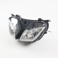 Lampu Sorot Depan Sepeda Motor, Lampu Depan Sistem Pencahayaan untuk Yamaha MT09 Tracer 2015 2016 Mt 09