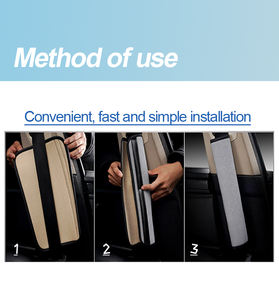 Épaulettes souples oreiller de <span class=keywords><strong>ceinture</strong></span> de sécurité de voiture housses de <span class=keywords><strong>ceinture</strong></span> de sécurité <span class=keywords><strong>coussin</strong></span> de protection de <span class=keywords><strong>ceinture</strong></span> - Product Image 6