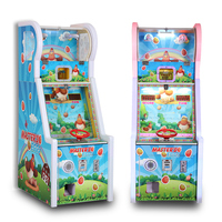 Machine de jeu d'arcade à monnayeur, simulateur de capture de balle, jeu de tir aux billets avec poulet doré qui pond des œufs