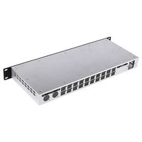 Châssis de serveur en rack à faible profondeur 2U, boîtier en rack 1U, diverses configurations, certifié ISO9001:2015, SPCC/SGCC/Aluminium en stock