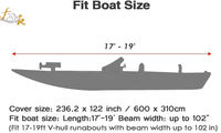 Housse de siège Bimini en néoprène robuste personnalisée en usine housse de Ski Jet Marine en tissu Oxford imperméable 600D fabriquée durablement