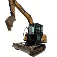 Excavatrice d'occasion 99% neuve, modèle 2025, 6 tonnes, moteur Yanmar, origine Shandong