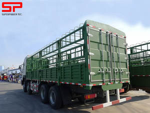 Truk kargo es krim SINOTRUK HOWO 8X4 20ton bekas Van Freezer mobil truk kargo truk es krim - Product Image 5