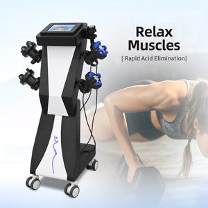 6 in 1 Multi Handle Body Sculpting <b>Machine</b> 360 Rotating Roller <b>Massage</b> Lymphatic Drainage Skin Tightening Device - Product Image 1