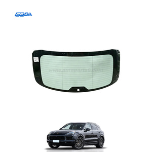 Vidrio templado laminado de seguridad duradero para la ventana trasera de Porsche Cayenne 9YA 9YB OE 9Y3845051T - Product Image 1