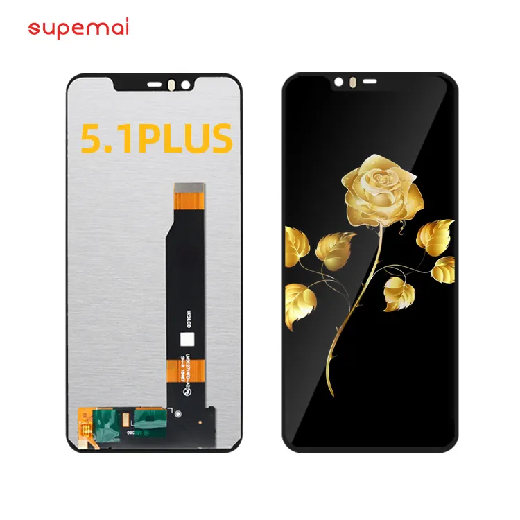 Wholesale Smart Phone Digitizer Black 5.8 Inch 5.1 Plus Lcd Display Replacement For Nokia 5.1 6.1 7 Plus