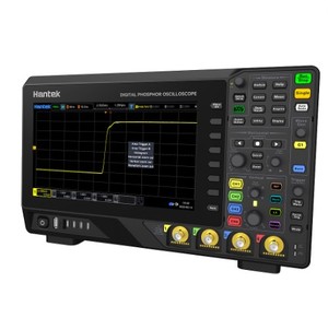 Oscilloscope portable Hantek HRDO2204C 4 canaux 200 MHz, multimètre tablette, générateur de formes d'onde et source de signal - Product Image 1
