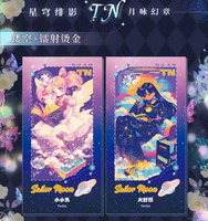 Nueva Colección de Tarjetas de Sailor Moon, Caja de Sobres de Anime, Tsukino Usagi, Luna Takeuchi, Juego de Cartas, Juguetes, Regalos para Niños, Pasatiempos