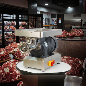 <span class=keywords><strong>Hachoir</strong></span> à <span class=keywords><strong>viande</strong></span> électrique en acier inoxydable, trancheuse, broyeur, capacité 150 kg/h, multi-prises, pour la maison, le restaurant, la cuisine, 220 V, état neuf - Product Image 2