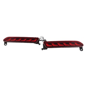 Luces LED Traseras para Parachoques de Toyota RAV4 2020-2025, Luces de Niebla con Señal de Giro Secuencial, Par de Luces de Repuesto - Product Image 1