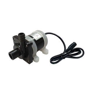 Jovtop <b>12V</b> 24V DC Water <b>Pump</b> 800L Hr 5M Head Rotary Mini Submersible <b>Pump</b> For Shower Air Conditioner Circulating - Product Image 1