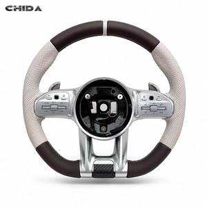 Convient pour <span class=keywords><strong>Mercedes</strong></span> <span class=keywords><strong>E200</strong></span> E260 E300 E43 E53 E63 W212 W213 W214, mise à niveau du volant de haute qualité - Product Image 1