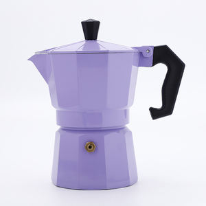 Moka <span class=keywords><strong>Express</strong></span> Pot de cuisinière en aluminium personnalisé eau chaude expresso cafetière moka pot - Product Image 1
