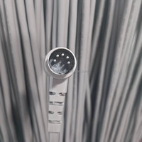 Adaptador de Enchufe de Plástico Serie P 5P con Conector de Manguera Flexible, Conveniente y Rápido de Usar, Codo de Inyección de 90 Grados