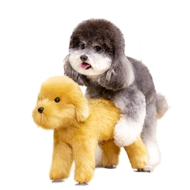 Pet Emotional Release Comfortable Simulated Soft Sexual Interactive Dog Plush Toys Plush Dog Sex Toy