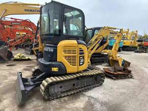 Komatsu รถขุดไฮดรอลิก4ตันสำหรับ PC35MR คอมโพเนนต์คอร์และส่วนประกอบเกียร์จากญี่ปุ่น - Product Image 3