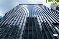 Système de mur-rideau en verre et aluminium écologique Nuoxin pour façade de bâtiment commercial, hôtel et centre commercial