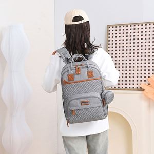 High Quality Baby Supplies <b>Storage</b> Bag Lightweight Diaper Bags Waterproof Maternity Bag for Hospital - Product Image 4