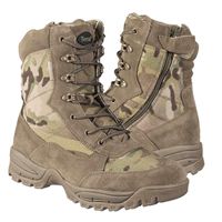 Rocky Buffalo Bottes tactiques de randonnée isolantes pour l'extérieur, botte de désert Woodland pour homme
