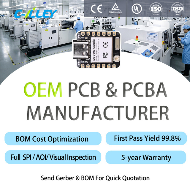 Custom PCB Assembly Service Small Batch & Mass Production IQC Tested SMT PCB Assembly for Medical Industrial Smart Home Products