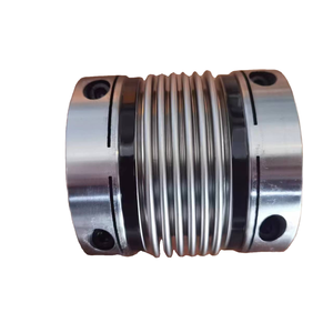 Servomotor de máquina herramienta CNC R + W BK2 codificador elástico Acoplamiento de fuelle de Metal Flexible con eje de bloqueo de tornillo OEM personalizable - Product Image 4