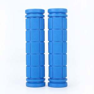 Poignées de guidon antidérapantes en caoutchouc souple pour vélos de route, BMX, vélos pour enfants, VTT – Protège-guidon et protections de tube - Product Image 2