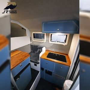 Petit Camion Camper <span class=keywords><strong>Pour</strong></span> Pickup Tronc Côté <span class=keywords><strong>Alu</strong></span> Cab 4wd Aluminium Aluminium Camperizzazione Slide On Expedition - Product Image 6