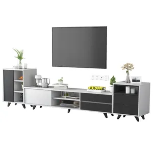 Set Dinding Furnitur Rumah Kabinet Modern Unit Tv