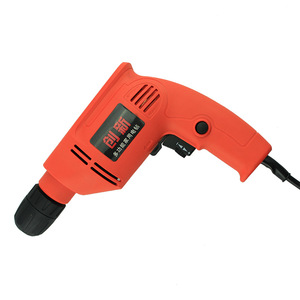 Mini perceuse électrique 10 mm 500 W, perceuse filaire compacte, outil de réparation domestique - Product Image 1
