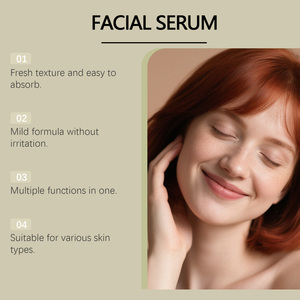 Sérum au Tripeptide-1 de Cuivre Bleu 30ml, Essence Visage Raffermissante à l'Acide Hyaluronique pour Lisser les Ridules, Peau de Verre et Éclat Lumineux - Product Image 3