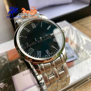 Reloj de Cuarzo Retro de Lujo para Hombre, Calidad 5A, Diseño Clásico de la Serie Dream, Correa Impermeable con Calendario - Product Image 3