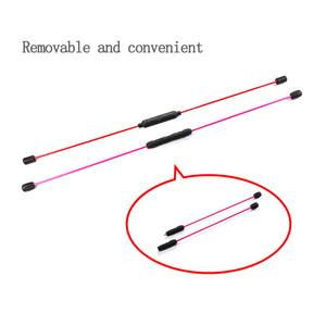 Barra flexible de fibra de vidrio, palo oscilante para gimnasio, Fitness, aeróbico - Product Image 6