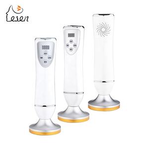 Gua Sha-masajeador eléctrico para la espalda y el pie, instrumento de raspado, blanco, iónico, pistola de masaje - Product Image 2