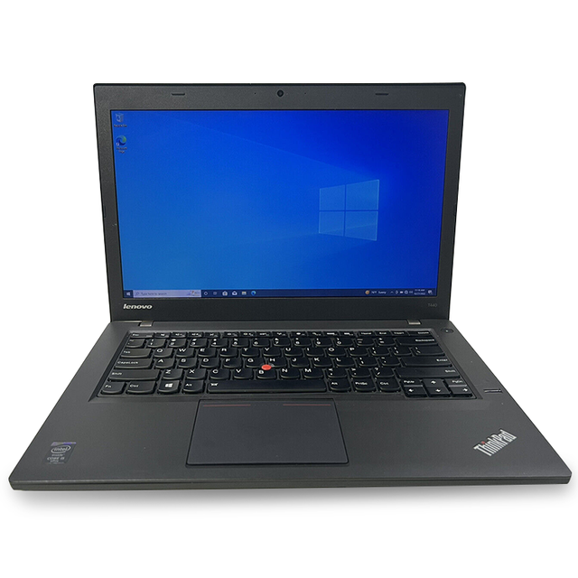1 Laptop 95% New Thinkpad T440 Intel Core I5-4th 8GB 256GB SSD 14.1-inch Learning Laptop Wholesale