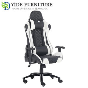 Chaise de bureau gamer inclinable à 180 degrés, personnalisée, rouge, <span class=keywords><strong>moins</strong></span> chère, pour ordinateur <span class=keywords><strong>PC</strong></span> et <span class=keywords><strong>jeux</strong></span> - Product Image 4