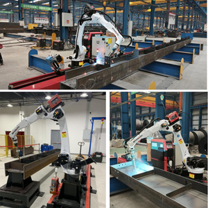 Robot innovant de soudage au pied Power Tower Excellent service après-vente Mode de soudage MIG - Product Image 3