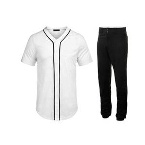 Uniforme de Baseball personnalisés, maillots et pantalon à impression par Sublimation, bon marché, vente en gros - Product Image 1