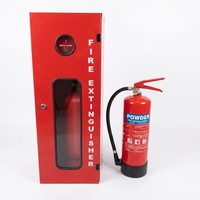 Extincteur 4-9 kg directement de l'usine, équipement de lutte contre l'incendie d'occasion, armoire de lutte contre l'incendie