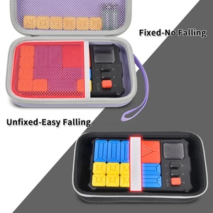 Estuche de herramientas EVA personalizado para <span class=keywords><strong>Giiker</strong></span> <span class=keywords><strong>Super</strong></span> <span class=keywords><strong>Slide</strong></span> Brain Games Brain Teaser Puzzles Organizador Bolsa de almacenamiento - Product Image 4