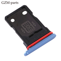 Téléphone portable double plateau de carte SIM unique pour OnePlus 7T support de fente pour carte Sim pièces de rechange de réparation