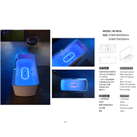 Baignoire Spa Moderne en Acrylique, Design Écologique, Système de Température Constante, Massage par Bulles d'Air et Cascade, Idéale pour Hôtels et Villas
