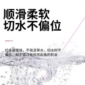 Ligne de pêche tressée Yuyue 8 brins PE 100M multicolore haute résistance pour leurres - Product Image 4