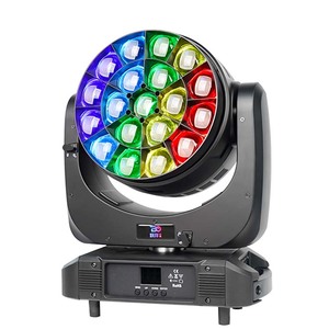 <span class=keywords><strong>Lyre</strong></span> Wash LED RGBW <span class=keywords><strong>DMX</strong></span> 512 à pixels Guangzhou Beyond Stage Light 19x40 Zoom Moving Head - Product Image 1