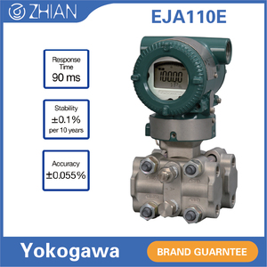 เครื่องส่งสัญญาณ Yokogawa รุ่น EJA110E ความแม่นยำสูง แบบดิฟเฟอเรนเชียล 4-20mA รองรับโปรโตคอล HART ป้องกันการระเบิด พร้อมหน้าจอ LCD - Product Image 5