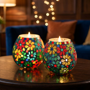 Multi Color Traditional Iron Decorative Lantern <b>Candle</b> Stand Eco Friendly Tabletop Lamp For Wedding Christmas Home Decoration - Product Image 3