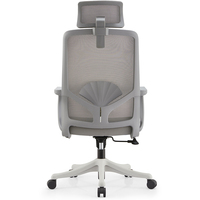 Chaise de bureau ergonomique réglable en maille compétitive Eurostile 2022 vendue directement en usine