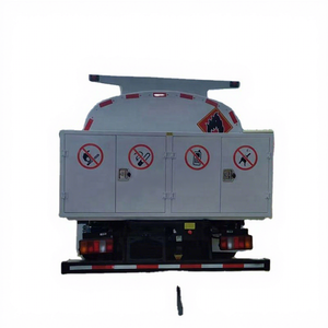 Sinotruk HOWO 4x2 New 5000-6000 Liters Fuel Gasoline Crude Oil Refueling Delivery <b>Transport</b> Tanker Truck Sale - Product Image 6