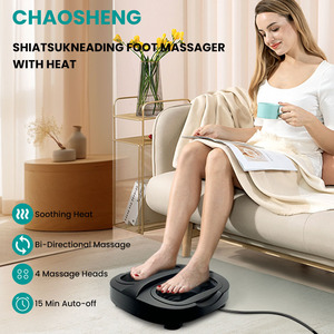 Voetschudmachine Trillingsmachine Beenroller Massageapparaat Vibrerende Verwarmde Voetmassage Machine - Product Image 3