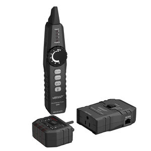 Nf-825tmr Fortschrittlicher Stromkabel-Ortungsgerät Netzwerkkabel-Ortungsgerät Steckdosentester Luftschalter-Verfolger Starkstrom-Tracker - Product Image 2