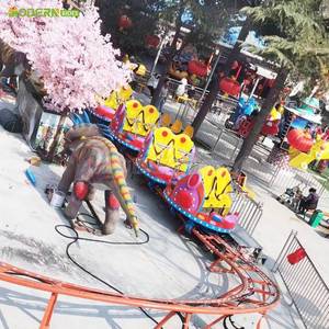 Montaña Rusa Giratoria para Niños, Atracción de Feria y Carnaval, Mini Montaña Rusa para Jardín en Venta - Product Image 4